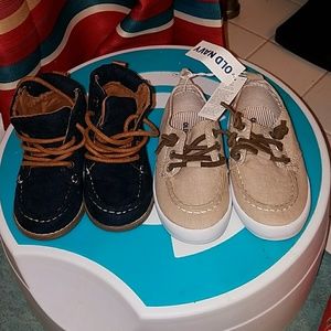Bundle -Old Navy Toddler Dress shoes